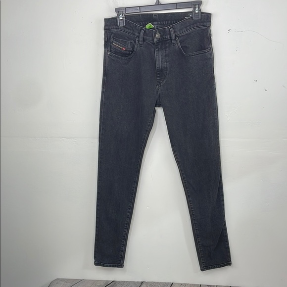 Diesel D-Strukt Slim Stretch Black Jeans size 30x32 Men’s - Picture 1 of 16